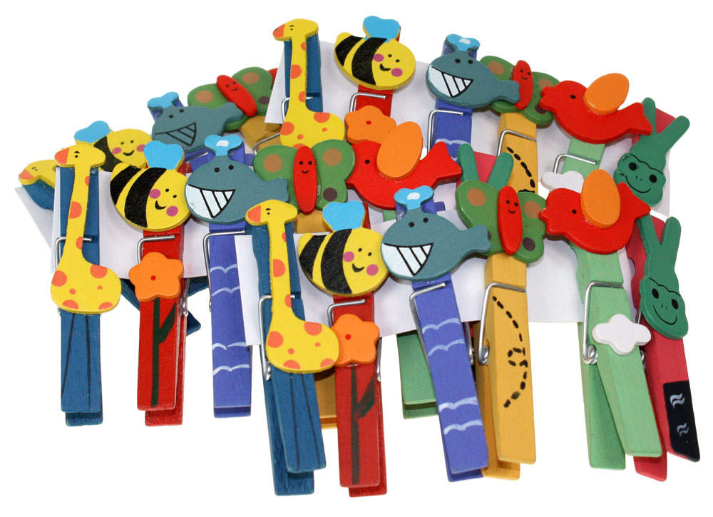 Clothes Pegs Animals Storage & Organisation Fabulous Gifts Omlet