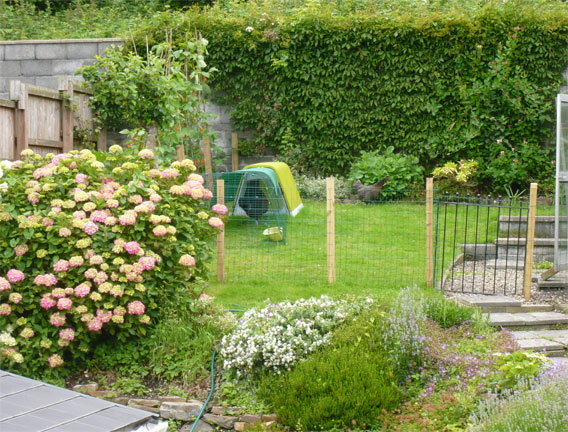 Garden size recommendations