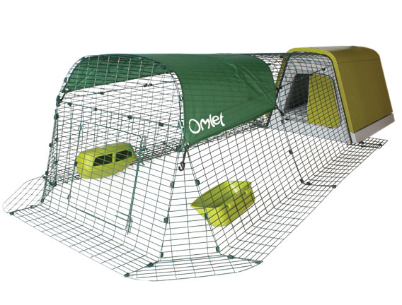 The Run has a free-ranger door, so you can let your chickens roam the garden