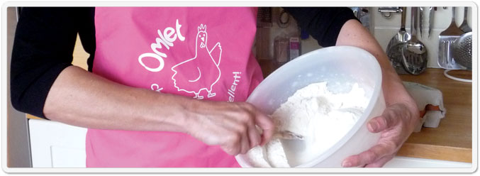 Pink Omlet Apron