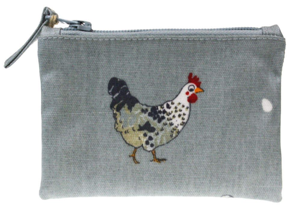 Chicken Oilcloth Purse by Sophie Allport | For Women | Fabulous Gifts ...