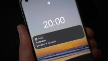 notification of omlet smart app on mobile phone