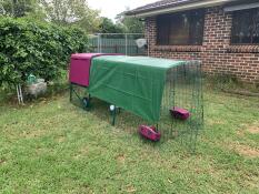 I love my Eglu Cube chicken coop mk2.