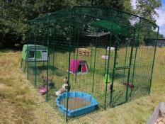 Walk in Chicken Runs | Large Chicken Pen | Omlet