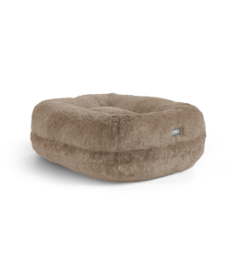 Maya Donut Cat Bed - Mouse Brown