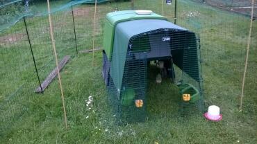 Omlet Eglu Cube Large Chicken Coop and Run