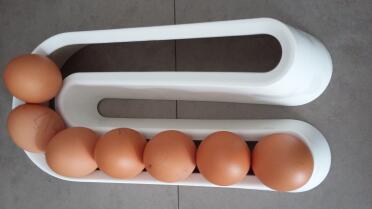 Egg ramp