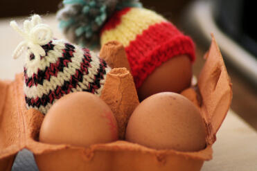 Egg cosies 