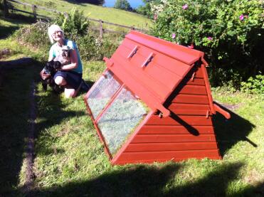 Brand spanking new chicken house