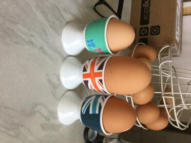 Fresh eggs come in all shapes and sizes!