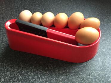 We've got your back Omlet Egg Ramp