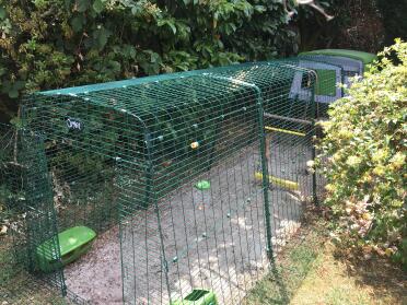 Omlet Green Large Eglu Cube Large Chicken Coop and Run