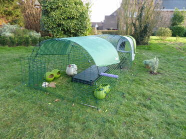 Omlet Eglu Chicken Coop and Run