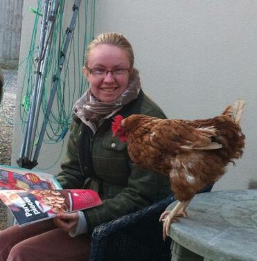 Dotty helping choose recipes