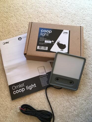 Just received this new Coop Light