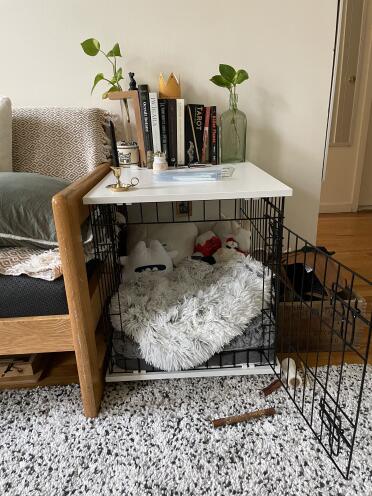 Cosy crate for your dog