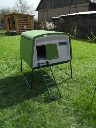 Chicken coop Eglu Cube