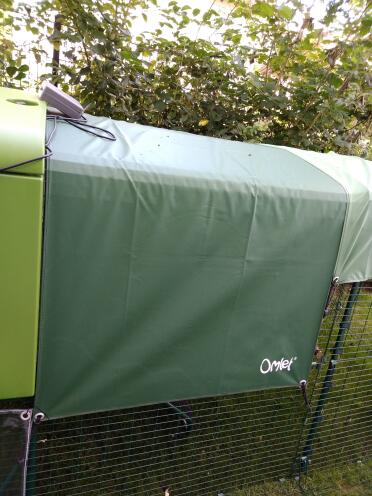 The covers help to protect your chickens from all weather conditions.