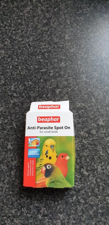 anti-parasite spot on