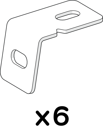 Bracket Side Panel to Roof (064.1023)