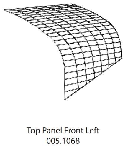 Top Panel Front Left