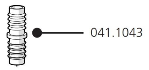 Outdoor Pet Run Tube Connection Pin 041.1043