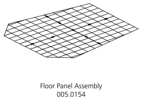 Floor Panel 1m