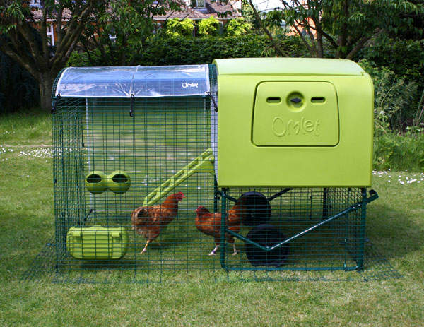 for Eglu Cube - 1m (810.0092) | Eglu Weather Protection | Chicken 