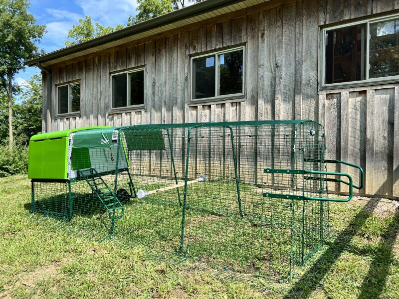 Large Eglu Cube Chicken Coops And Runs | Easy To Clean Safe Hen House ...