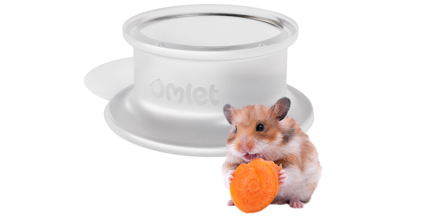 hamster bowl by omlet