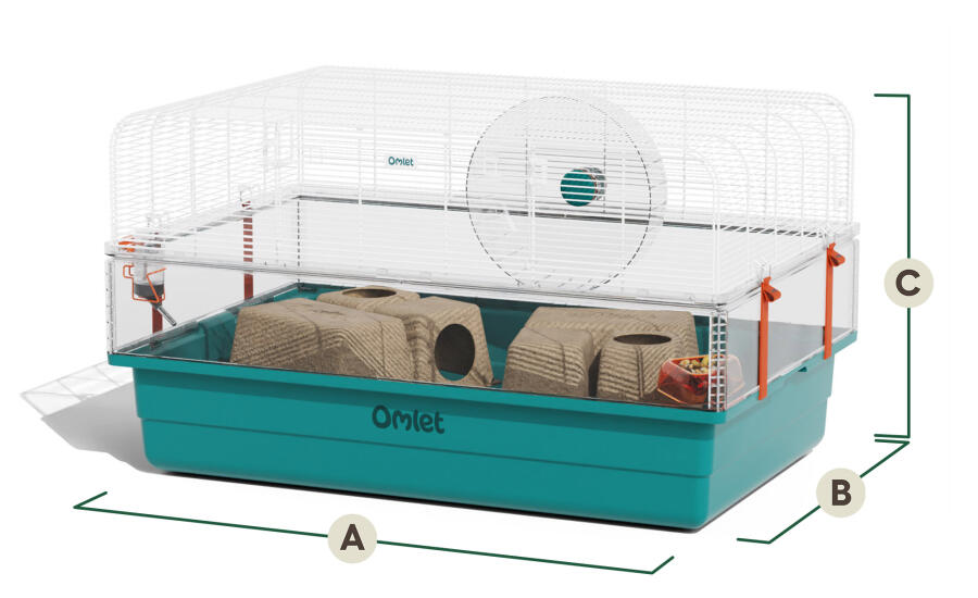 Hamster Cage & Hamster Playpen | Omlet