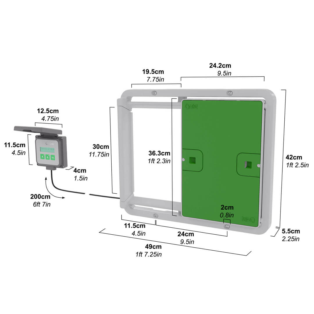 Autodoor Attachment Kit for Traditional Chicken Mesh