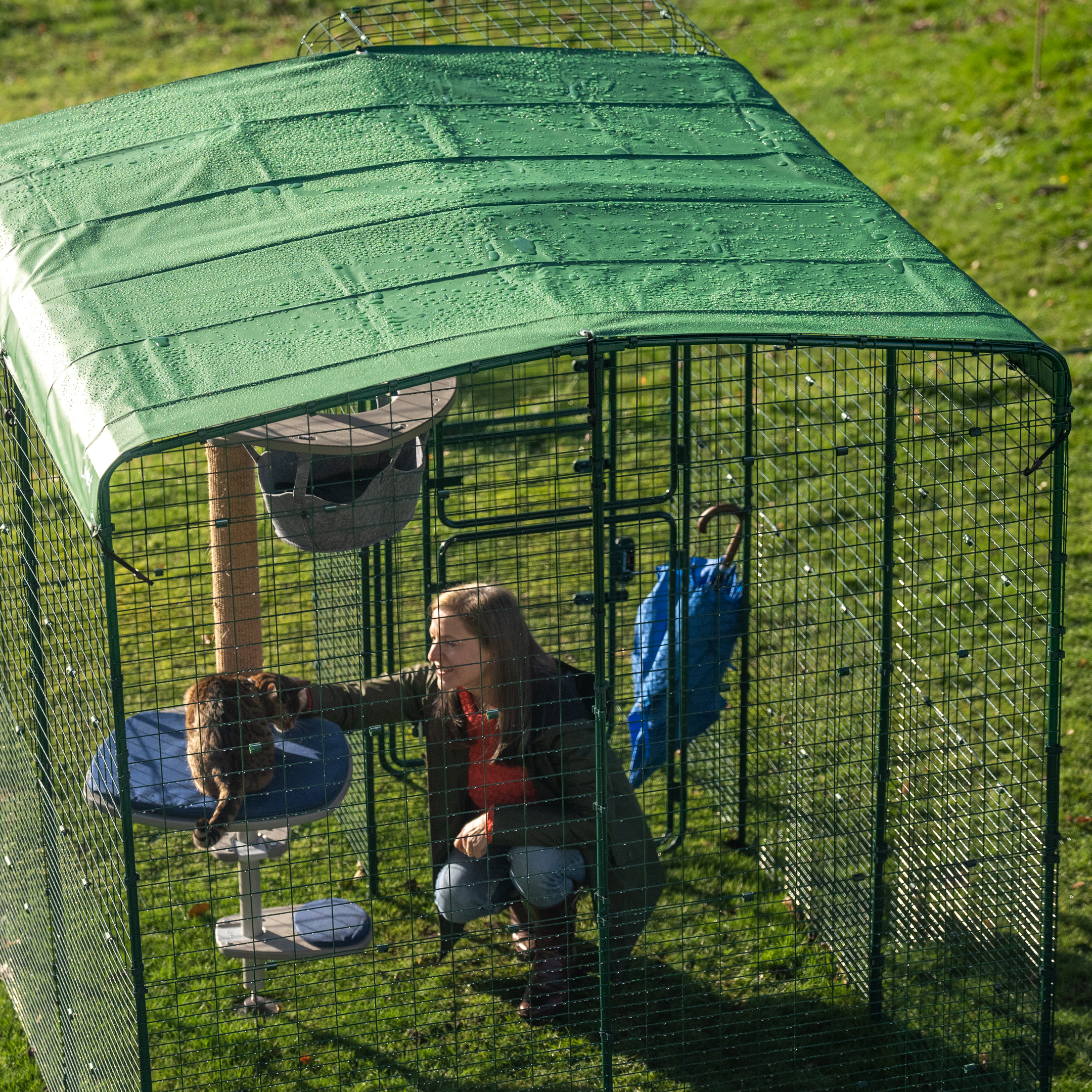 Omlet discount cat enclosure