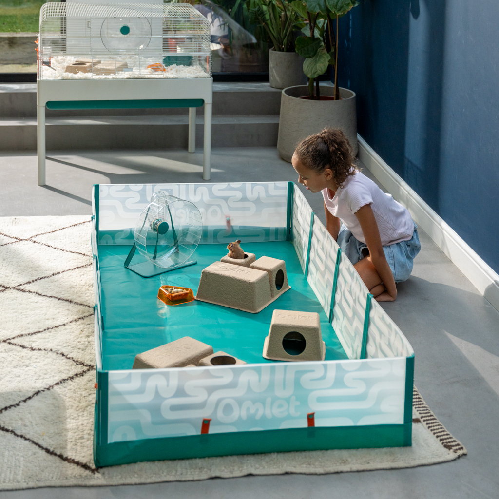 Large Hamster Playpen With Floor