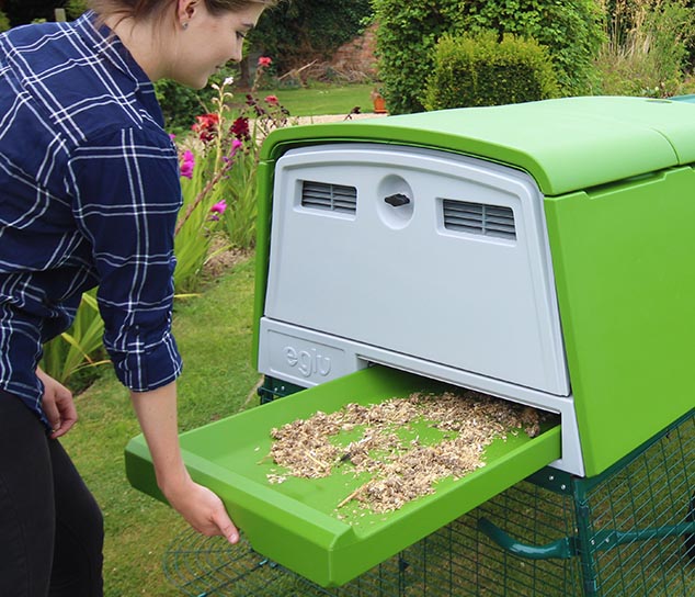 New Eglu Cube Chicken Coop | Chicken Keeping | Omlet