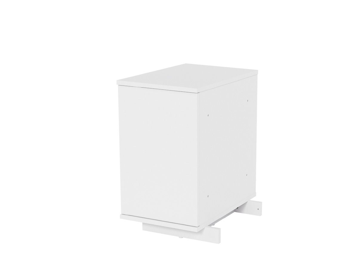 Fido Studio 24 - White - Wardrobe