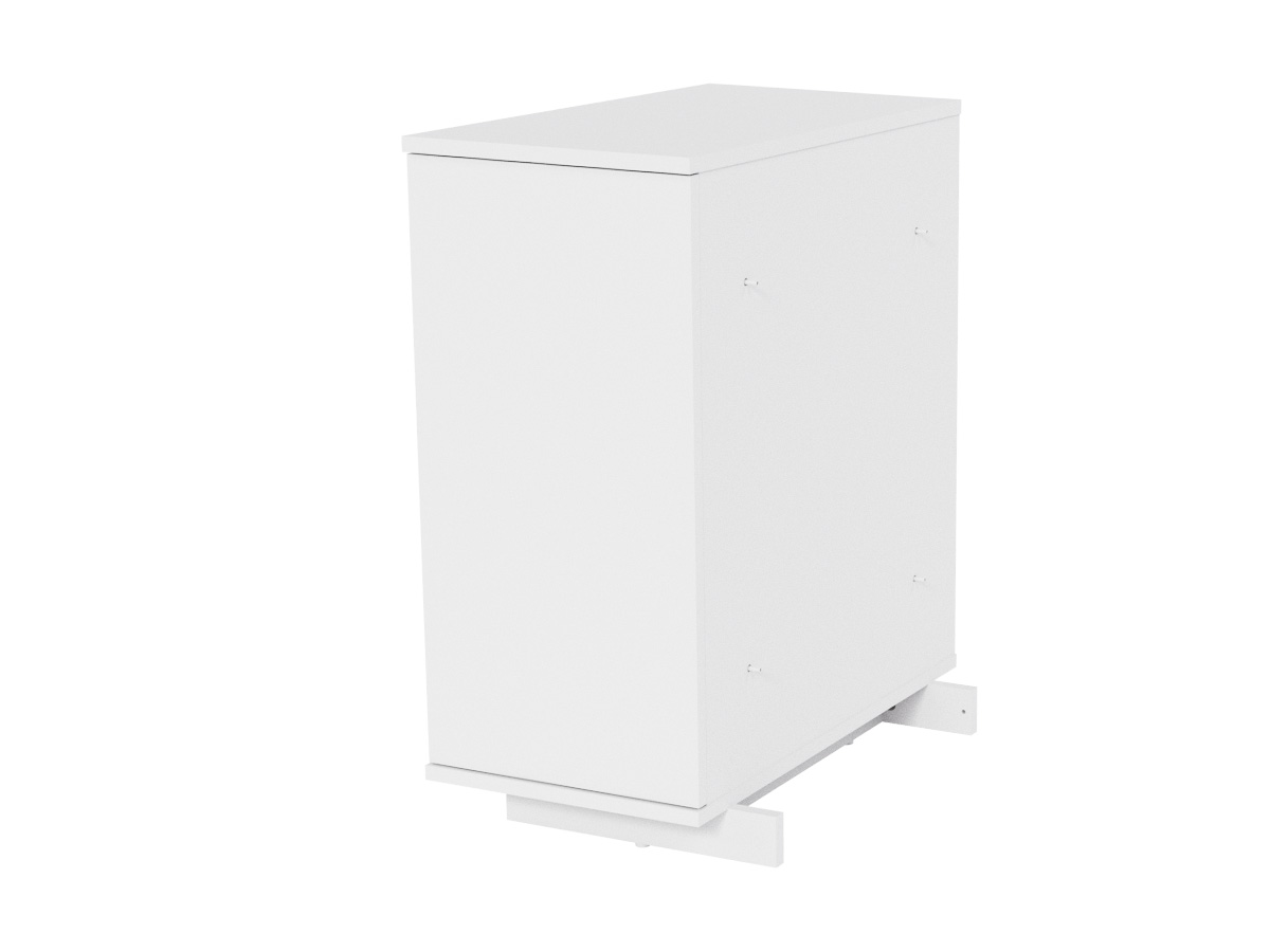 Fido Studio 36 - White - Wardrobe