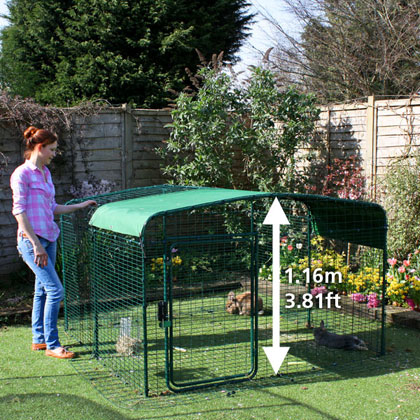 Outdoor Rabbit Run | Rabbit Products | Shop | Omlet UK