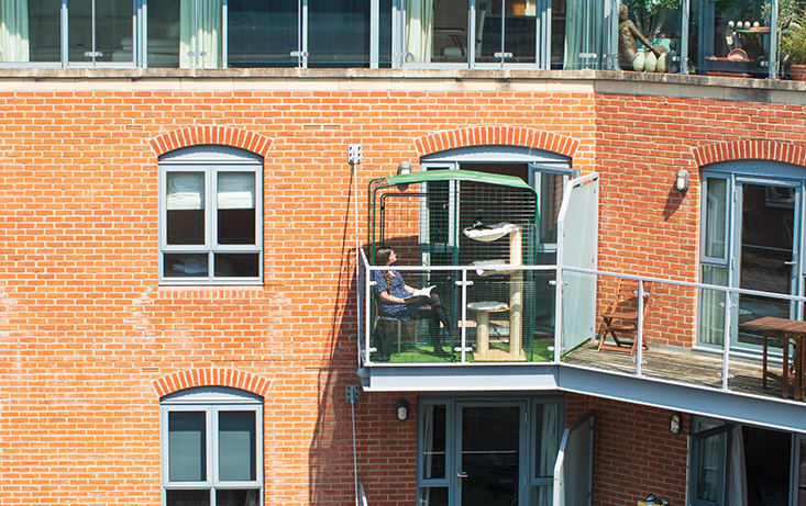 Catio clearance for balcony