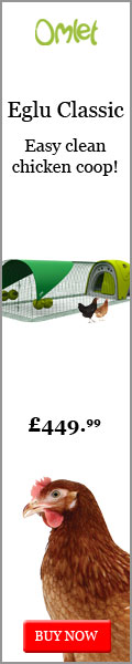 The easy clean chicken coop