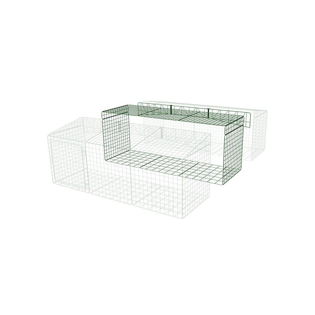 extension-for-zippi-rabbit-run-with-roof-and-underfloor-mesh-single