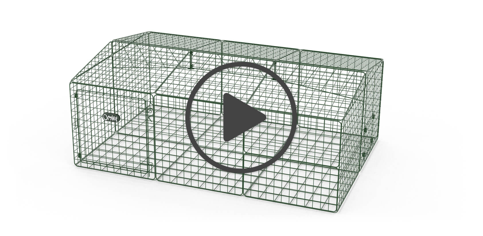 rabbit run mesh floor