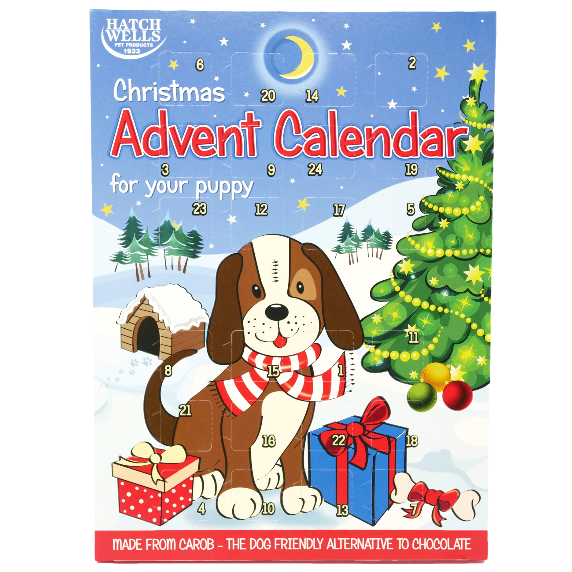 puppy christmas advent calendar