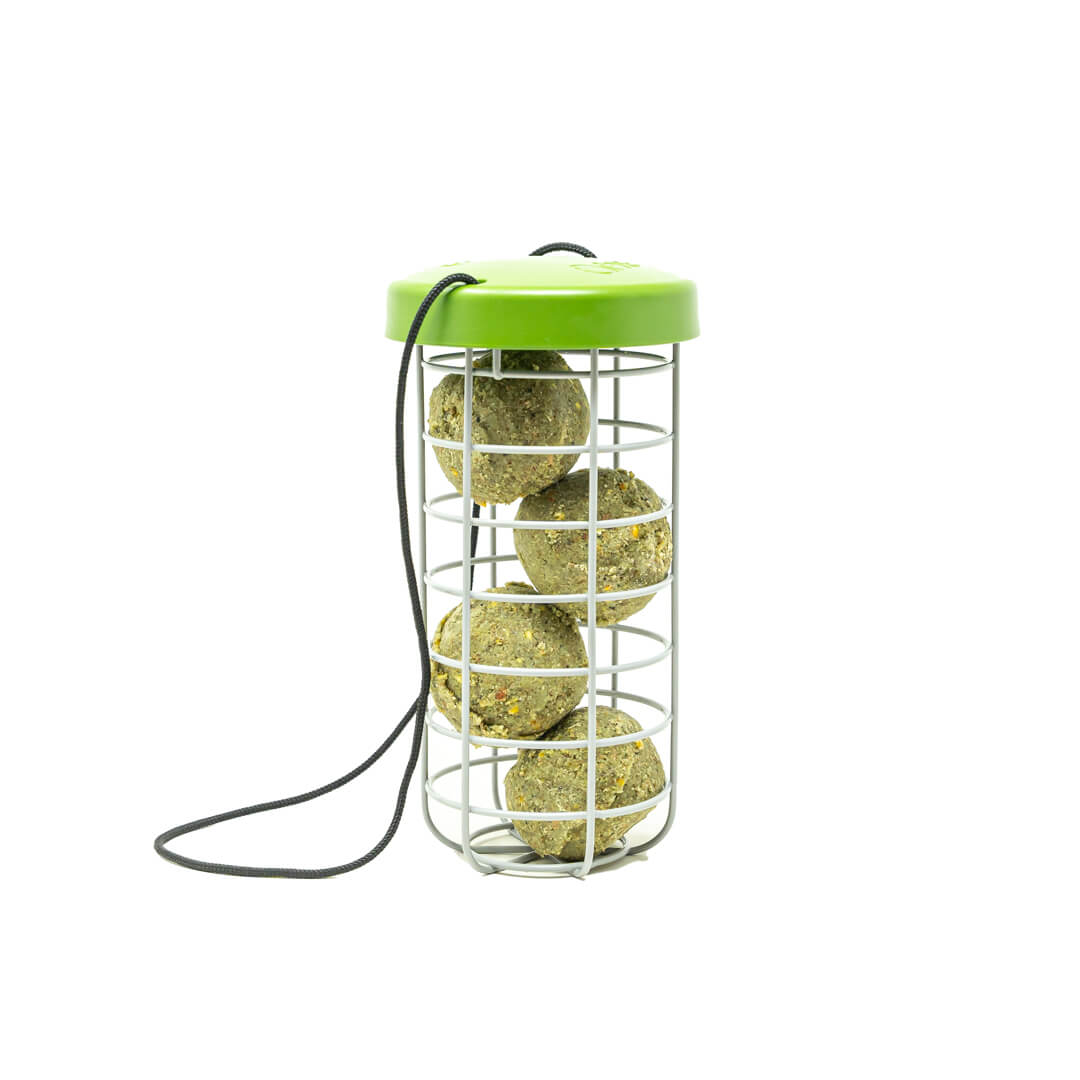 Feldy High Energy Chicken Pecker Balls - Seaweed - Pack of 6 | Omlet