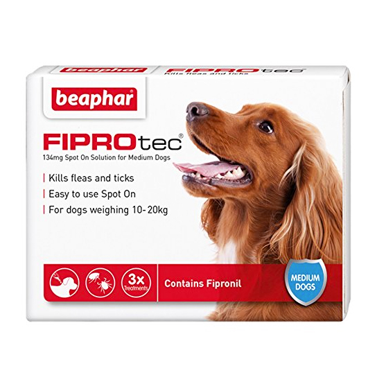 Fiprotec best sale flea treatment