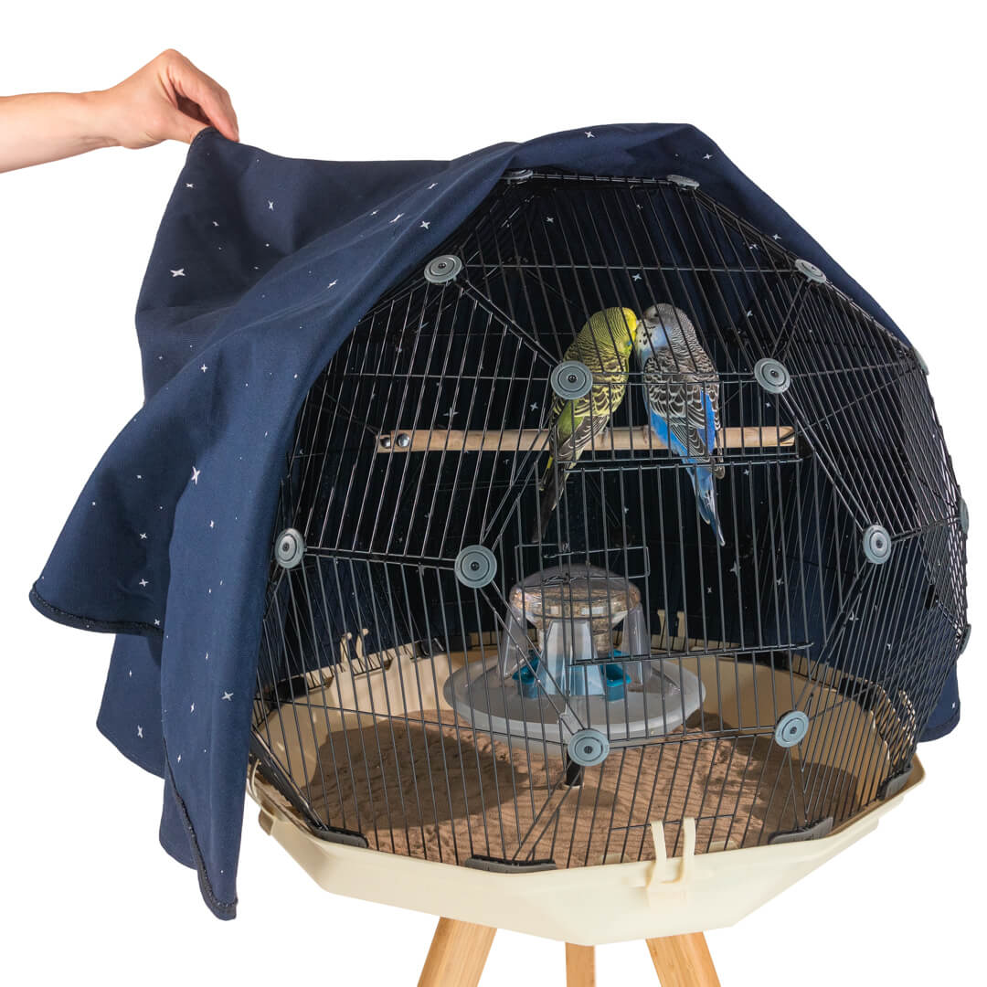 Geo Bird Cage for Budgies Omlet