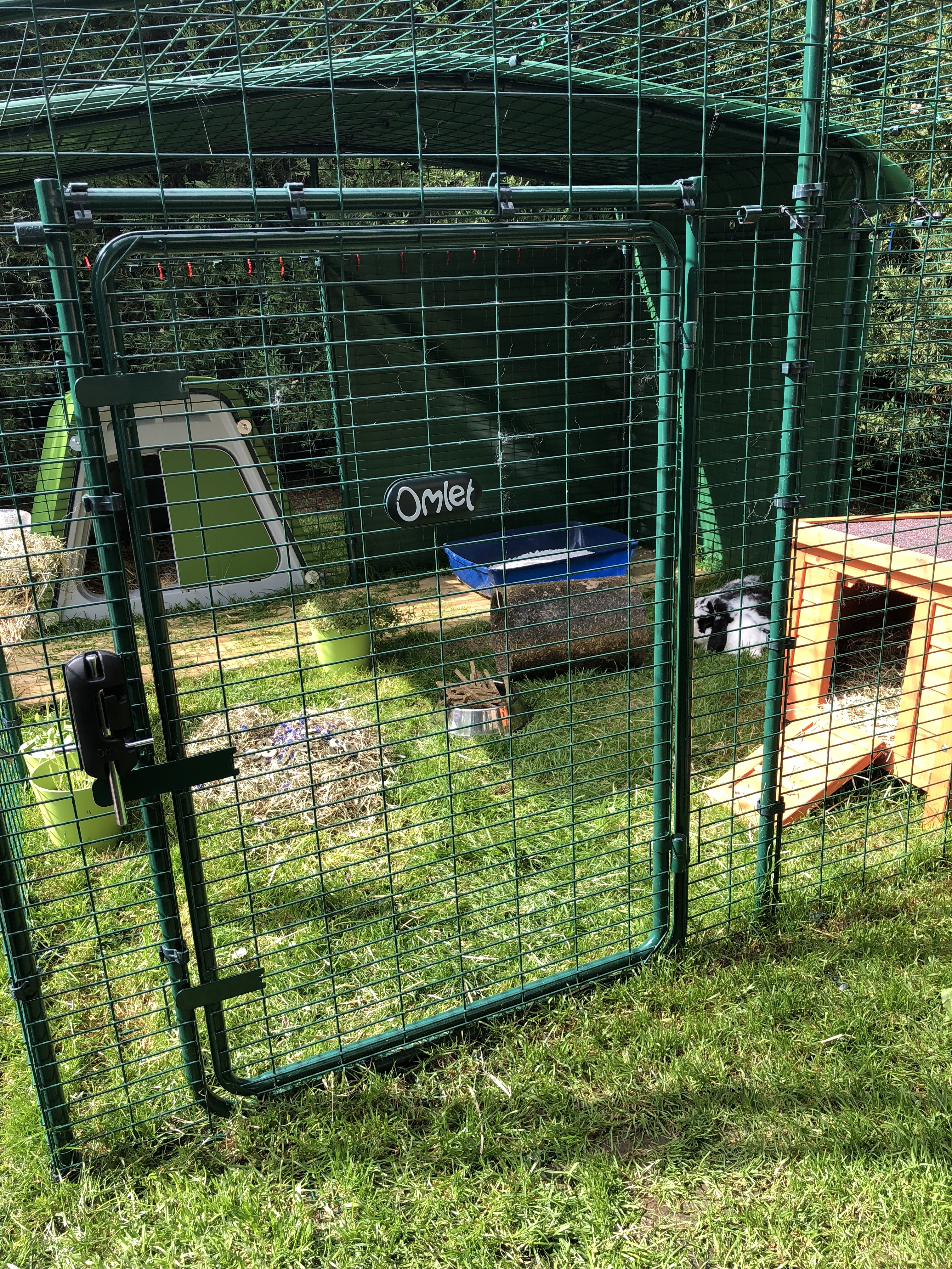 Outdoor Rabbit Run Large Outdoor Rabbit Enclosure